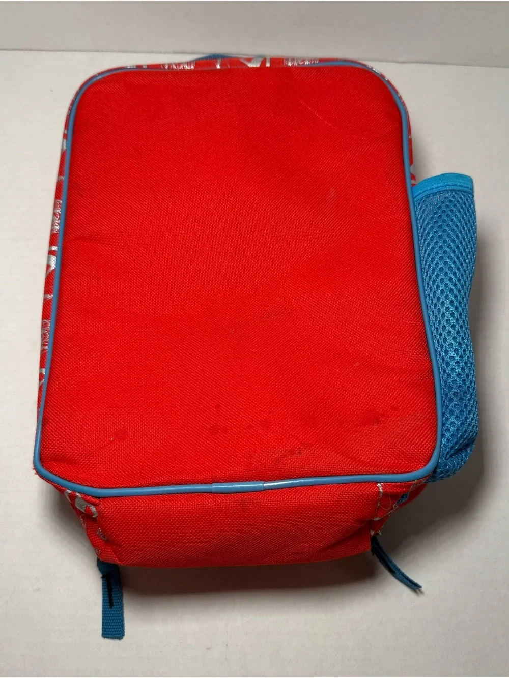 DC Comics Superman Kids Lunchbox Lunch Bag School Shiny Insulated EUC